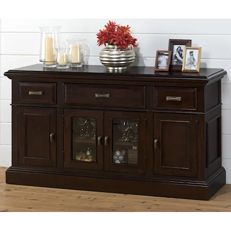 Multipurpose Console for Use as TV Cabinet, Console or Buffet